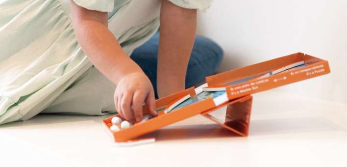 Magnetiske flipperpuslespil